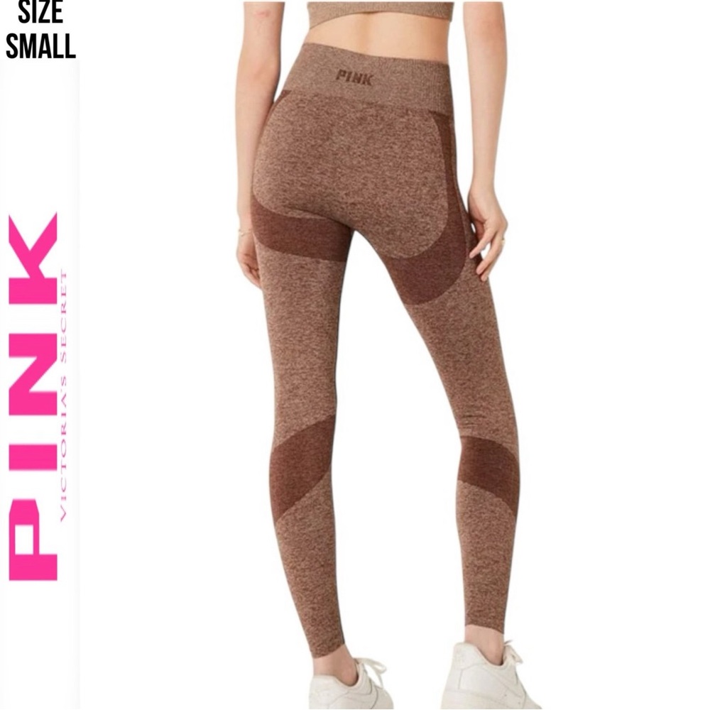VICTORIA'S SECRET PINK SEAMLESS WORKOUT LEGGING